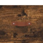 Casa si Gradina - Mobilier - Comode si corpuri - Noptiere - Noptiere, 2 buc., stejar fumuriu, 40x35x47,5 cm, lemn compozit - Infinity.ro