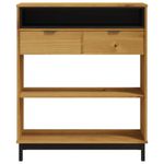 Casa si Gradina - Mobilier - Mese si birouri - Mese bucatarie si dining - Masa de bar "FLAM", 92x45x110 cm, lemn masiv de pin - Infinity.ro