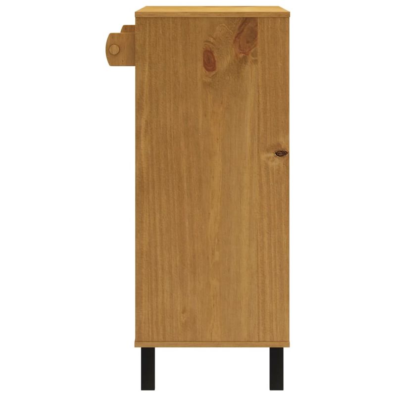 Casa si Gradina - Mobilier - Mese si birouri - Mese bucatarie si dining - Masa de bar "FLAM", 92x45x110 cm, lemn masiv de pin - Infinity.ro