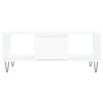 Casa si Gradina - Mobilier - Mese si birouri - Masute de cafea - Masuta de cafea, alb, 90x50x36,5 cm, lemn prelucrat - Infinity.ro