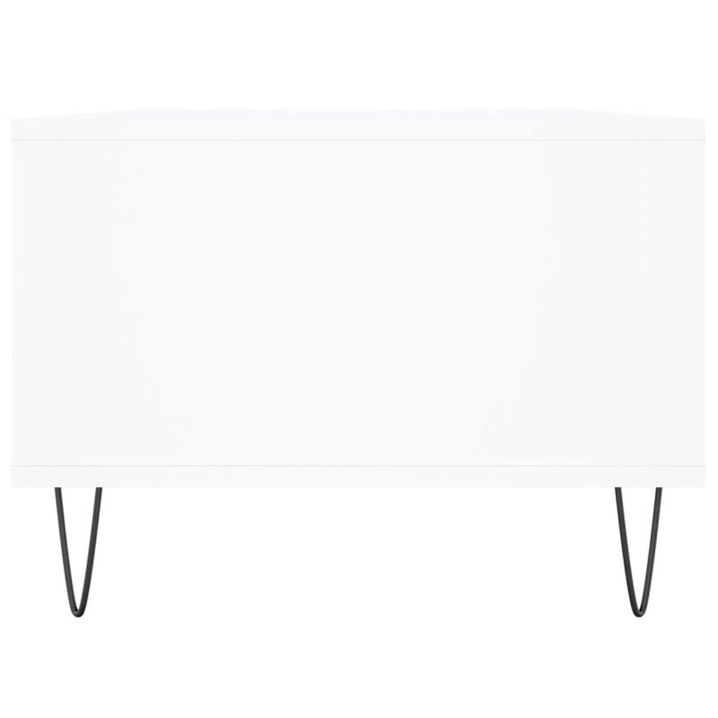 Casa si Gradina - Mobilier - Mese si birouri - Masute de cafea - Masuta de cafea, alb, 90x50x36,5 cm, lemn prelucrat - Infinity.ro