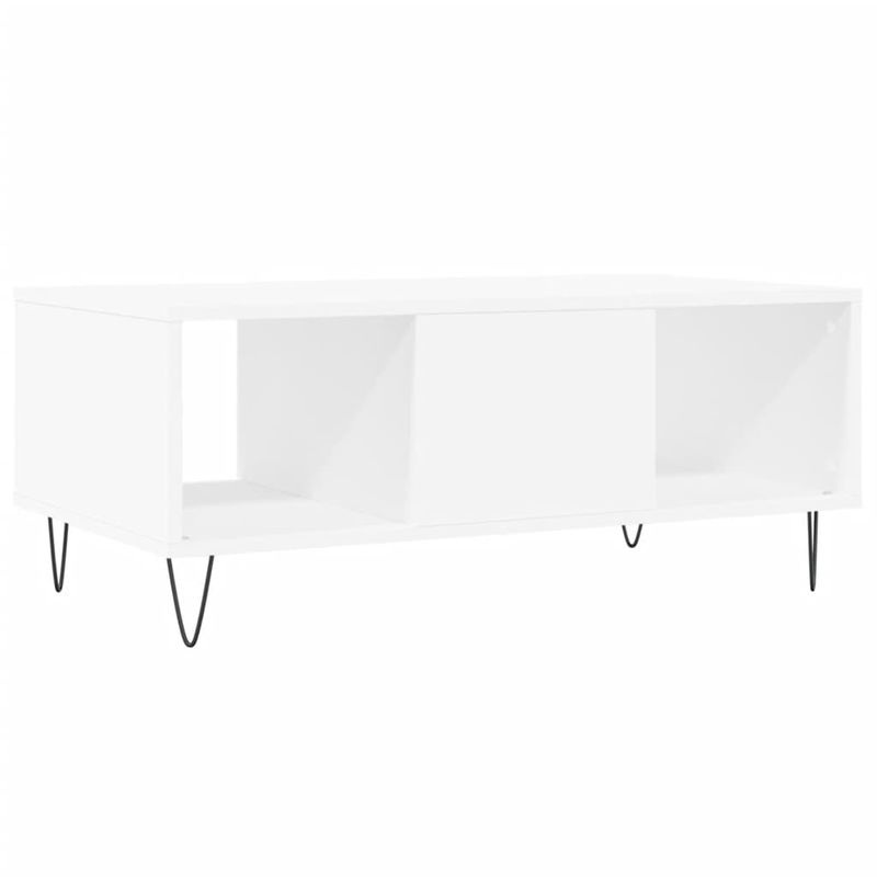 Casa si Gradina - Mobilier - Mese si birouri - Masute de cafea - Masuta de cafea, alb, 90x50x36,5 cm, lemn prelucrat - Infinity.ro