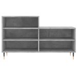 Casa si Gradina - Mobilier - Organizare si depozitare - Organizator incaltaminte - Pantofar, gri beton, 102x36x60 cm, lemn prelucrat - Infinity.ro