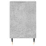 Casa si Gradina - Mobilier - Organizare si depozitare - Organizator incaltaminte - Pantofar, gri beton, 102x36x60 cm, lemn prelucrat - Infinity.ro