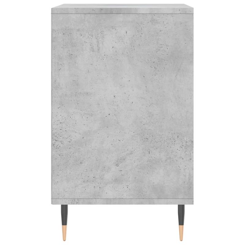 Casa si Gradina - Mobilier - Organizare si depozitare - Organizator incaltaminte - Pantofar, gri beton, 102x36x60 cm, lemn prelucrat - Infinity.ro
