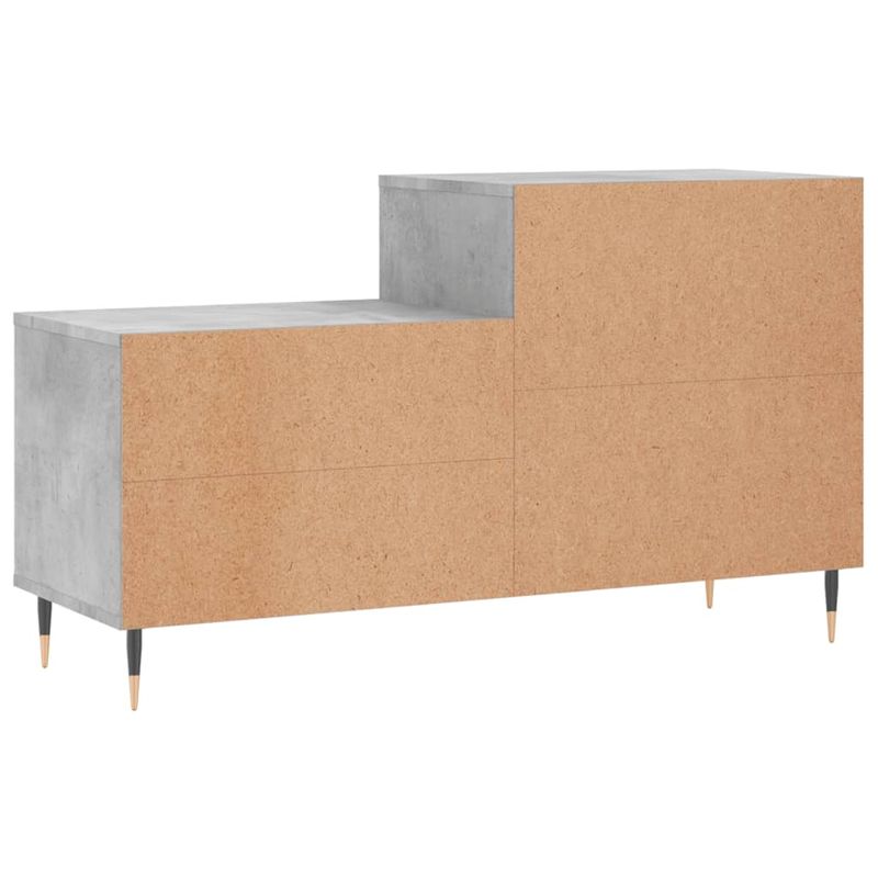 Casa si Gradina - Mobilier - Organizare si depozitare - Organizator incaltaminte - Pantofar, gri beton, 102x36x60 cm, lemn prelucrat - Infinity.ro