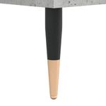 Casa si Gradina - Mobilier - Organizare si depozitare - Organizator incaltaminte - Pantofar, gri beton, 102x36x60 cm, lemn prelucrat - Infinity.ro