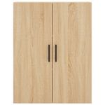Casa si Gradina - Mobilier - Comode si corpuri - Comode - Dulap inalt, stejar sonoma, 69,5x34x180 cm, lemn compozit - Infinity.ro