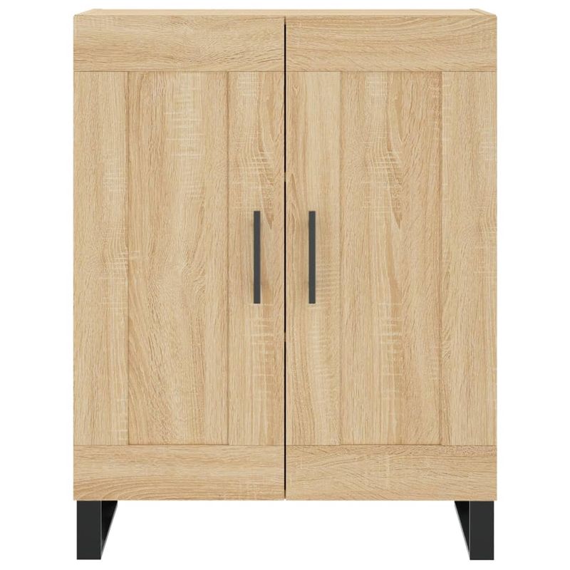 Casa si Gradina - Mobilier - Comode si corpuri - Comode - Dulap inalt, stejar sonoma, 69,5x34x180 cm, lemn compozit - Infinity.ro