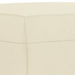 Casa si Gradina - Mobilier - Seturi de mobilier - Seturi living - Set de canapele cu perne, 4 piese, crem, piele ecologica - Infinity.ro