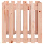 Casa si Gradina - Gradinarit si plante - Plante si ghivece - Ghivece si suporturi - Jardiniera gradina design gard, 60x60x60 cm, lemn masiv douglas - Infinity.ro