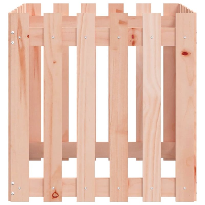 Casa si Gradina - Gradinarit si plante - Plante si ghivece - Ghivece si suporturi - Jardiniera gradina design gard, 60x60x60 cm, lemn masiv douglas - Infinity.ro