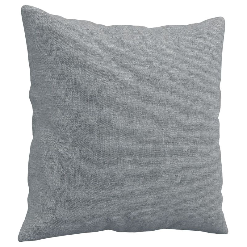 Casa si Gradina - Mobilier - Canapele si coltare - Canapele - Canapea cu 2 locuri cu pernute, gri deschis, 120 cm, textil - Infinity.ro