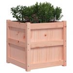 Casa si Gradina - Gradinarit si plante - Plante si ghivece - Ghivece si suporturi - Jardiniere de gradina, 2 buc., lemn masiv douglas - Infinity.ro