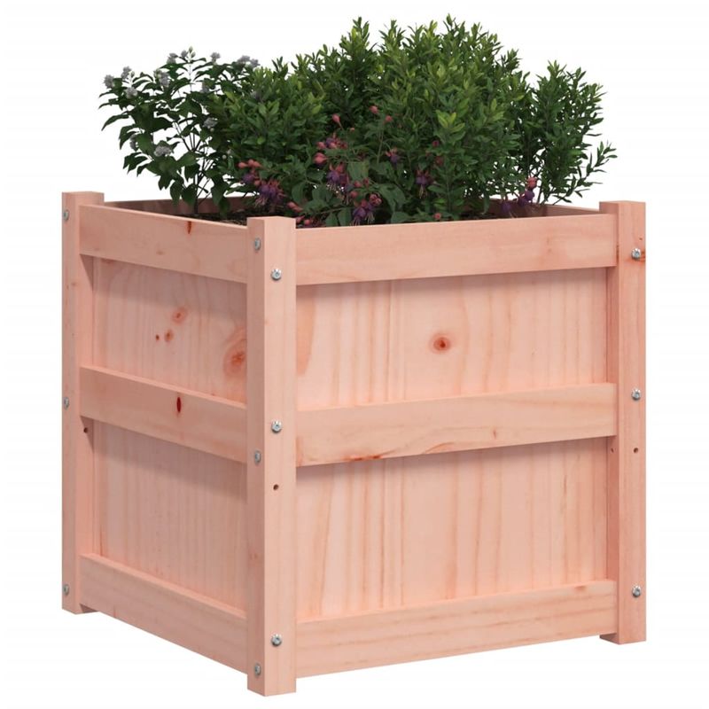 Casa si Gradina - Gradinarit si plante - Plante si ghivece - Ghivece si suporturi - Jardiniere de gradina, 2 buc., lemn masiv douglas - Infinity.ro