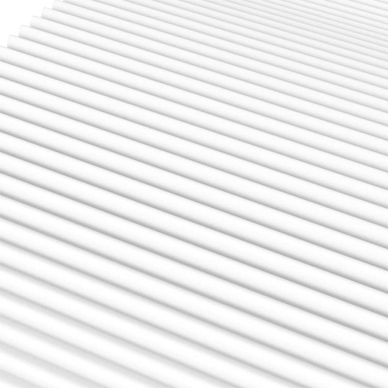 Casa si Gradina - Mobilier - Saltele si somiere - Saltele - Saltea din spuma, alb, 180x200 cm, duritate H2 H3 - Infinity.ro