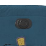 Ingrijire personala si Cosmetice - Sanatate si wellness - Articole wellness - Fotolii de masaj - Fotoliu de masaj rabatabil, electric, albastru, catifea - Infinity.ro