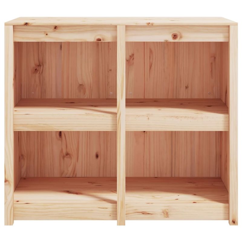 Casa si Gradina - Mobilier - Comode si corpuri - Corpuri bucatarie - Dulap bucatarie de exterior, 106x55x92 cm, lemn masiv pin, model 4 rafturi - Infinity.ro