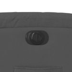 Casa si Gradina - Mobilier - Scaune si fotolii - Fotolii - Fotoliu electric rabatabil cu ridicare, gri inchis, textil - Infinity.ro