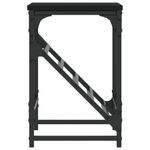 Casa si Gradina - Mobilier - Organizare si depozitare - Organizator incaltaminte - Suport pantofi, negru, 60x30x45 cm, lemn prelucrat - Infinity.ro