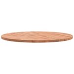 Casa si Gradina - Mobilier - Feronerie si accesorii mobila - Blat de masa rotund, diametru 80x2,5 cm, lemn masiv de fag, maro - Infinity.ro