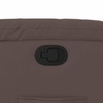 Casa si Gradina - Mobilier - Scaune si fotolii - Fotolii - Fotoliu rabatabil cu ridicare, maro, piele ecologica - Infinity.ro