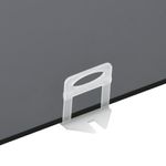 Casa si Gradina - Constructii - Gresie si faianta - Accesorii gresie si faianta - Cleme de nivelare a placilor 2500 buc. 2 mm - Infinity.ro