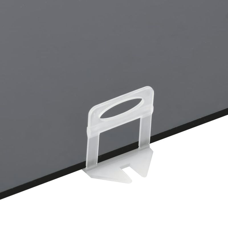 Casa si Gradina - Constructii - Gresie si faianta - Accesorii gresie si faianta - Cleme de nivelare a placilor 2500 buc. 2 mm - Infinity.ro