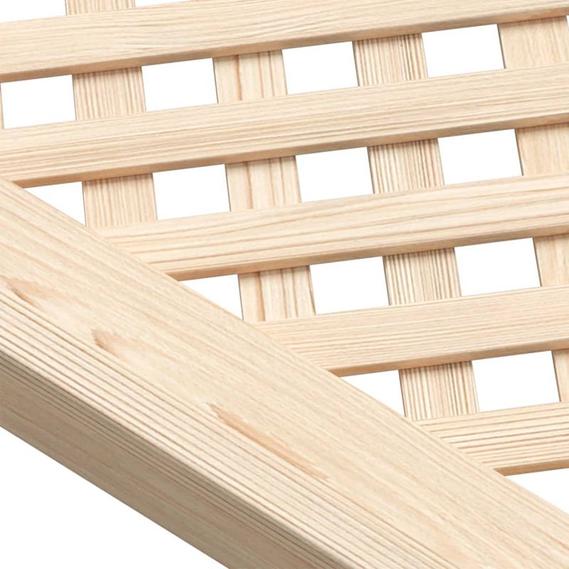 Casa si Gradina - Mobilier - Dulapuri si sifoniere - Dulapuri - Usi de dulap cu zabrele 2 buc. 39,5x99 cm, lemn masiv de pin - Infinity.ro