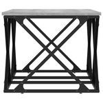 Casa si Gradina - Mobilier - Mese si birouri - Masute de cafea - Masuta de cafea, gri sonoma, 100x49x40 cm, lemn prelucrat - Infinity.ro