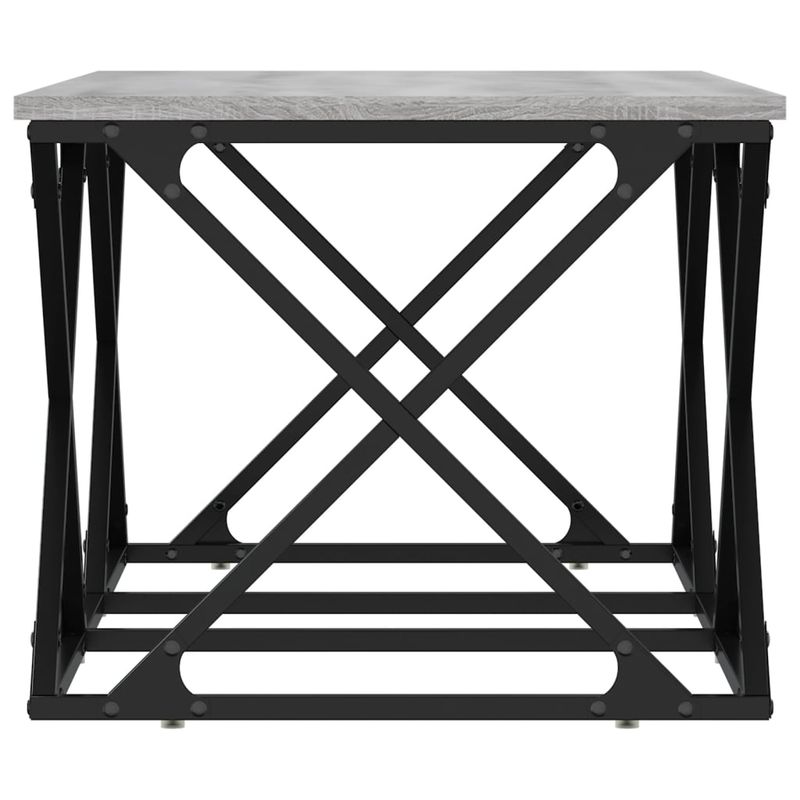 Casa si Gradina - Mobilier - Mese si birouri - Masute de cafea - Masuta de cafea, gri sonoma, 100x49x40 cm, lemn prelucrat - Infinity.ro