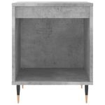 Casa si Gradina - Mobilier - Comode si corpuri - Noptiere - Noptiere, 2 buc., gri beton, 40x35x50 cm, lemn compozit - Infinity.ro