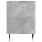 Casa si Gradina - Mobilier - Comode si corpuri - Noptiere - Noptiere, 2 buc., gri beton, 40x35x50 cm, lemn compozit - Infinity.ro