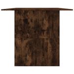 Casa si Gradina - Mobilier - Mese si birouri - Mese bucatarie si dining - Masa de bucatarie, stejar fumuriu, 180x90x76 cm, lemn prelucrat - Infinity.ro