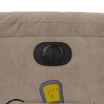 Ingrijire personala si Cosmetice - Sanatate si wellness - Articole wellness - Fotolii de masaj - Fotoliu masaj rabatabil electric cu ridicare, taupe, microfibra, model înclinare pe spate electrică - Infinity.ro