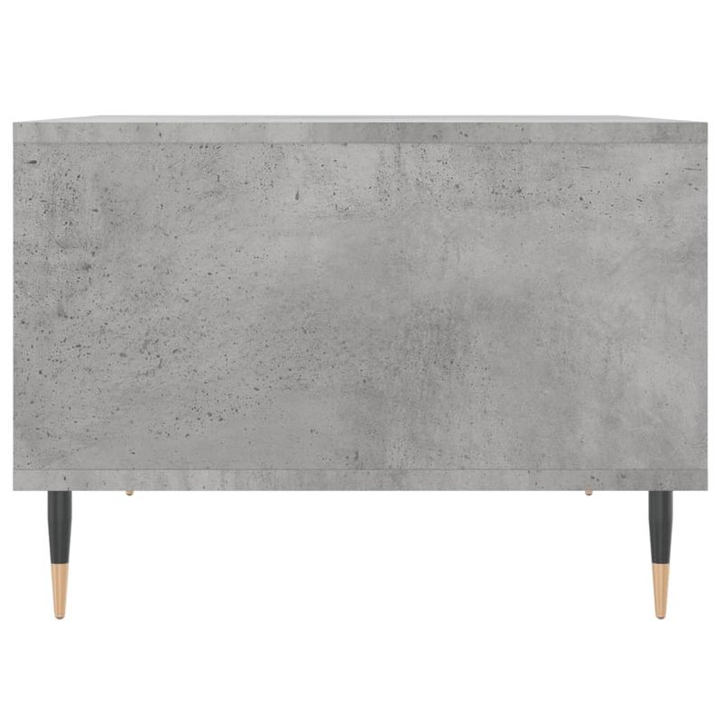 Casa si Gradina - Mobilier - Mese si birouri - Masute de cafea - Masuta de cafea, gri beton, 60x50x36,5 cm, lemn compozit - Infinity.ro