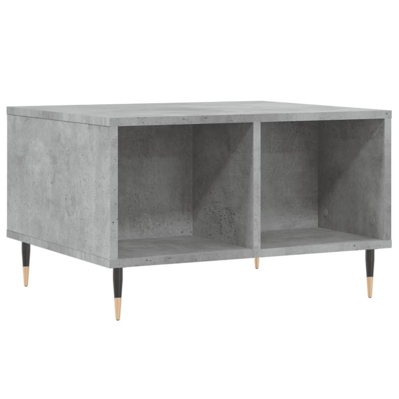 Casa si Gradina - Mobilier - Mese si birouri - Masute de cafea - Masuta de cafea, gri beton, 60x50x36,5 cm, lemn compozit - Infinity.ro