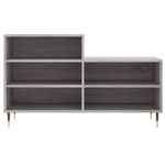 Casa si Gradina - Mobilier - Organizare si depozitare - Organizator incaltaminte - Pantofar, gri sonoma, 102x36x60 cm, lemn prelucrat - Infinity.ro