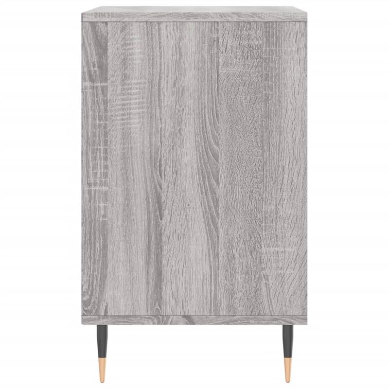 Casa si Gradina - Mobilier - Organizare si depozitare - Organizator incaltaminte - Pantofar, gri sonoma, 102x36x60 cm, lemn prelucrat - Infinity.ro