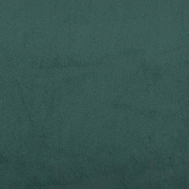 Casa si Gradina - Mobilier - Paturi si accesorii - Paturi - Pat de zi cu extensie, verde inchis, 100x200 cm, catifea - Infinity.ro
