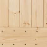 Casa si Gradina/Constructii/Usi interior, exterior si garaj/Usi interior - Usa glisanta cu set feronerie, 100x210 cm, lemn masiv de pin - Infinity.ro