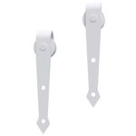 Casa si Gradina/Constructii/Usi interior, exterior si garaj/Usi interior - Usa glisanta cu set feronerie, 100x210 cm, lemn masiv de pin - Infinity.ro