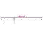 Casa si Gradina/Constructii/Usi interior, exterior si garaj/Usi interior - Usa glisanta cu set feronerie, 100x210 cm, lemn masiv de pin - Infinity.ro