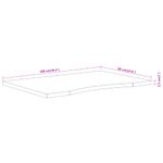 Casa si Gradina - Constructii - Lemn constructii - Placi lemn - Blat de birou 100x60x2,5 cm dreptunghiular lemn masiv de acacia - Infinity.ro