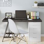 Casa si Gradina - Mobilier - Feronerie si accesorii mobila - Blat de masa maro 120x60x(2-6) cm, lemn masiv stejar tratat, maro închis - Infinity.ro