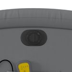 Ingrijire personala si Cosmetice - Sanatate si wellness - Articole wellness - Fotolii de masaj - Fotoliu de masaj electric rabatabil, gri, piele ecologica - Infinity.ro