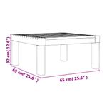 Casa si Gradina - Gradina si terasa - Mobilier exterior - Scaune si sezlonguri gradina - Sezlong cu perne, antracit, PP - Infinity.ro