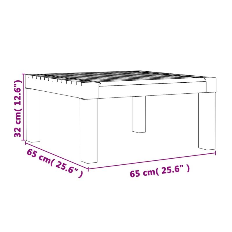 Casa si Gradina - Gradina si terasa - Mobilier exterior - Scaune si sezlonguri gradina - Sezlong cu perne, antracit, PP - Infinity.ro