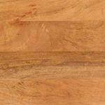 Casa si Gradina - Mobilier - Comode si corpuri - Noptiere - Noptiera, maro si negru, 50x33x60 cm, lemn masiv de mango - Infinity.ro