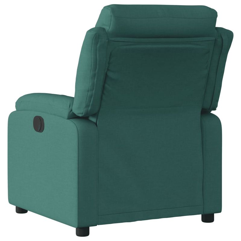 Casa si Gradina - Mobilier - Scaune si fotolii - Fotolii - Fotoliu rabatabil, verde inchis, material textil - Infinity.ro